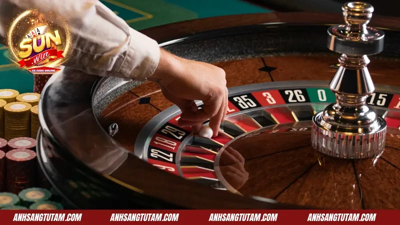 Bàn cược Roulette có những gì?