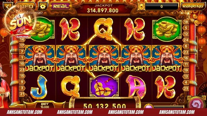 Các biểu tượng và tính năng slots đổi thưởng đa dạng