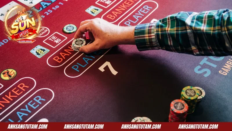 Cách chơi chi tiết của game bài Baccarat