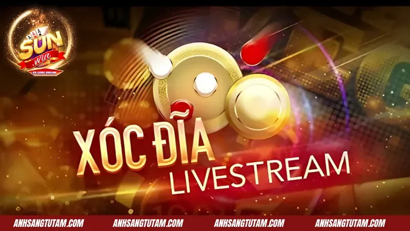 Hướng dẫn chi tiết các bước xóc đĩa livestream chuẩn chỉ