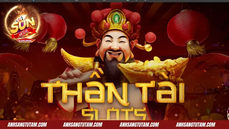 Khám phá game Slots đổi thưởng Thần Tài