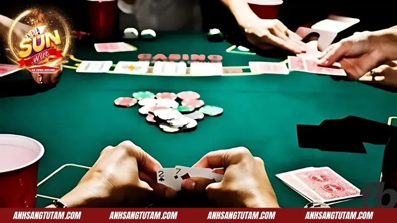 Không có người chơi tố thêm trong Poker 