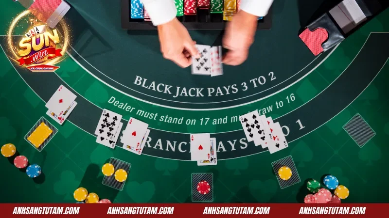 Những lưu ý khi tham gia trải nghiệm Blackjack tại Sunwin